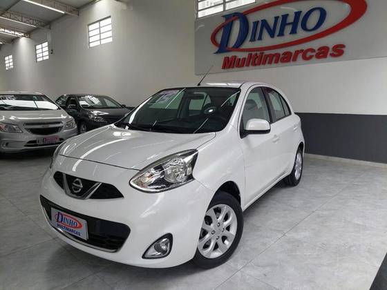 NISSAN MARCH 1.0 SV 16V FLEX 4P MANUAL
